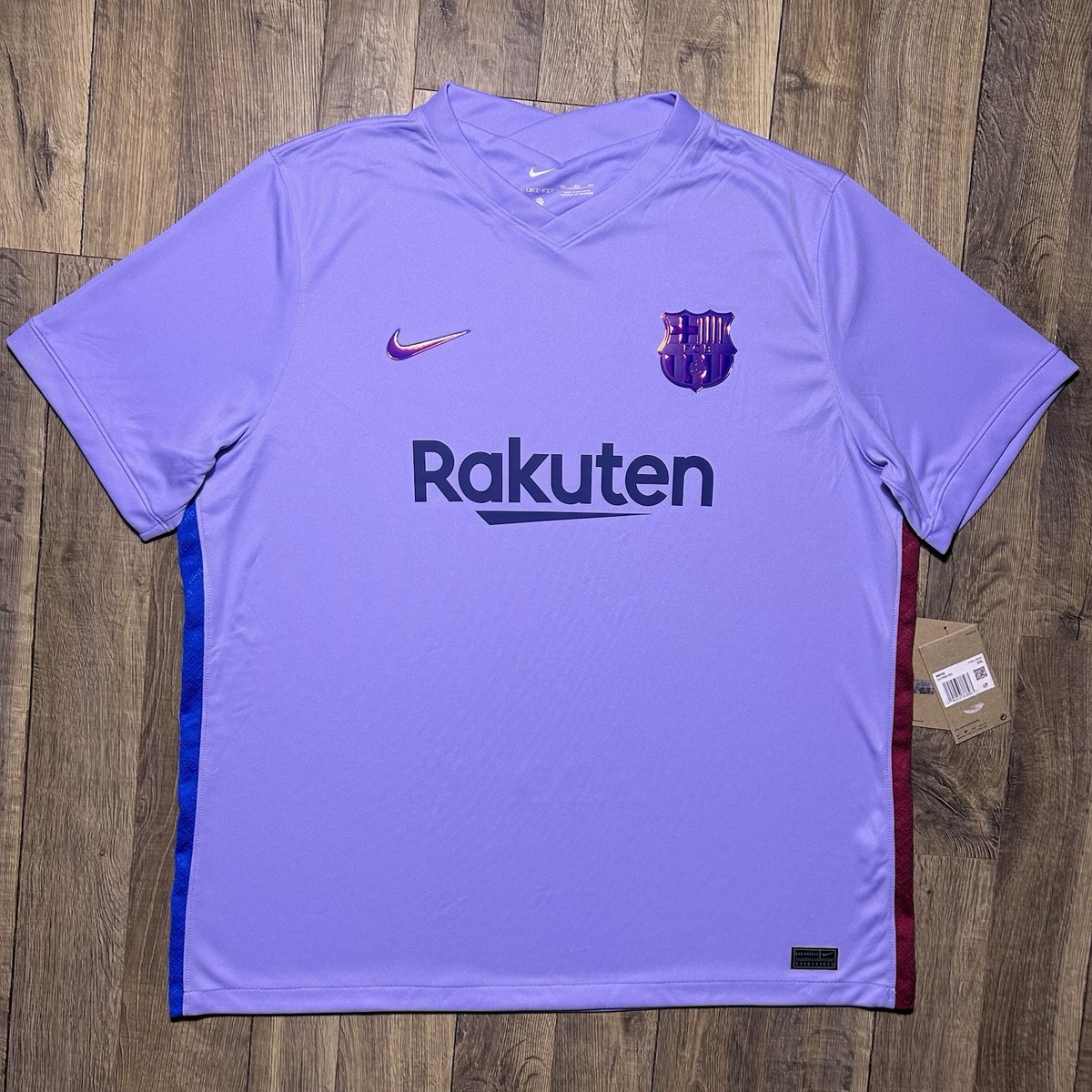 Nike FC Barcelona シャツ バーガンディ/ネイビー 2 IBAR FC Barcelona