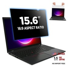 15.6 Inch Privacy Screen Filter for 16:9 Monitor 15.6 inch Widescreen 16:9 