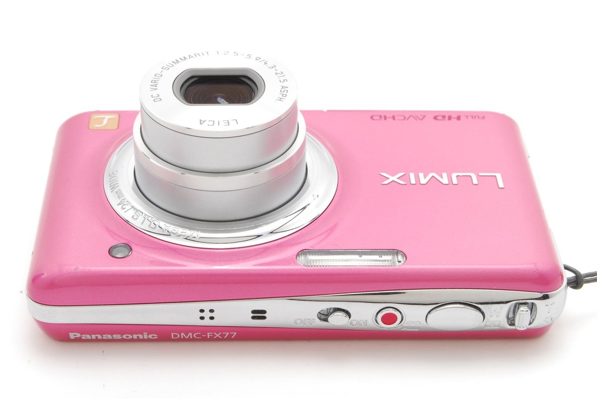 Panasonic LUMIX DMC-FX70 エッセンシャルピンク DMC-FX77-P