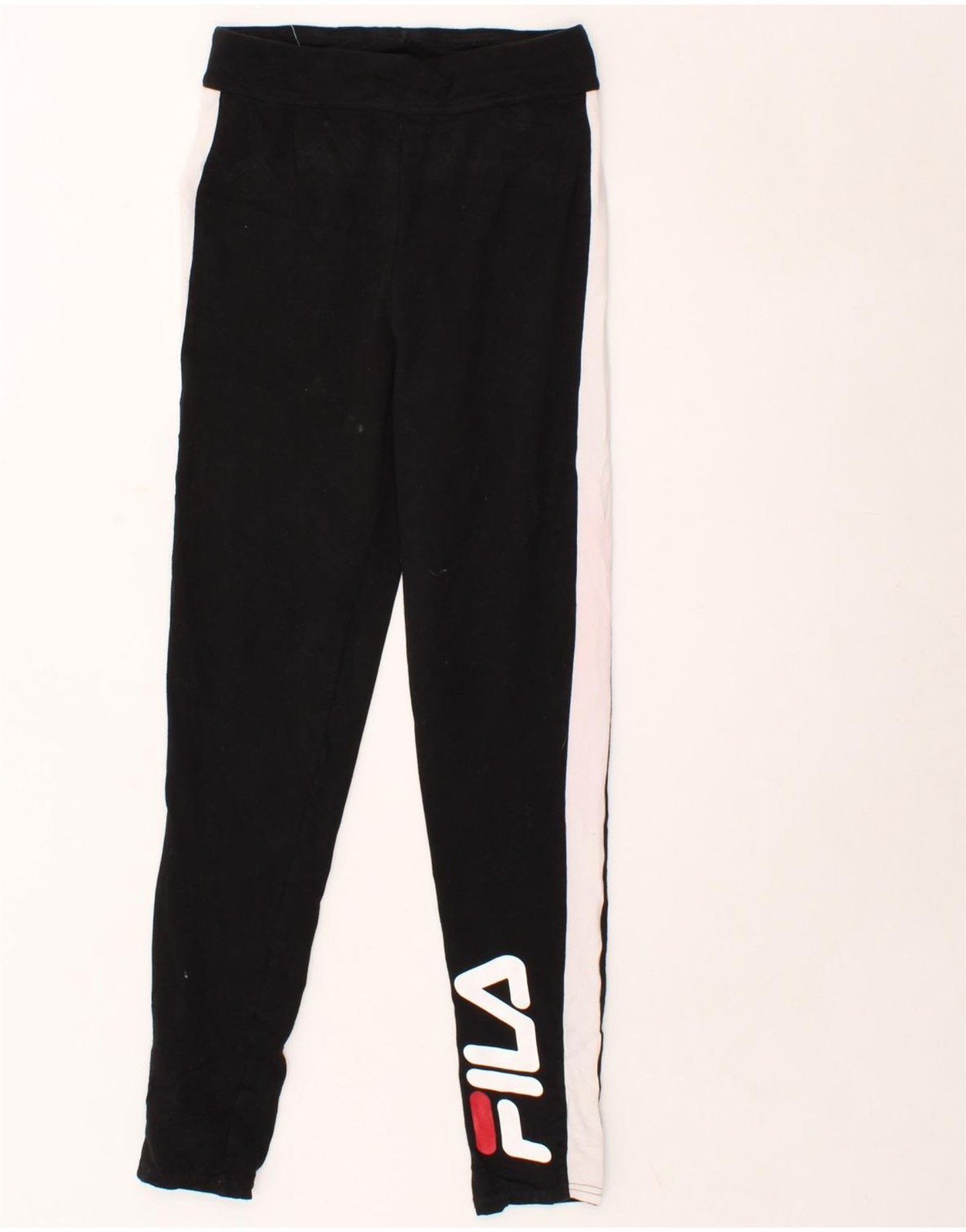 FILA Leggings Grafici Bambina 15 16 anni 2XL Nero Cotone CA71