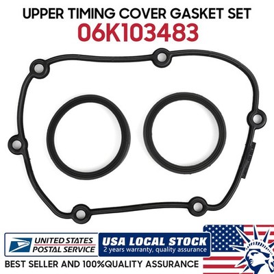 Upper Timing Cover Gasket Set For VW Jetta Golf MK7 Audi A3 A4 Q5 06K103483