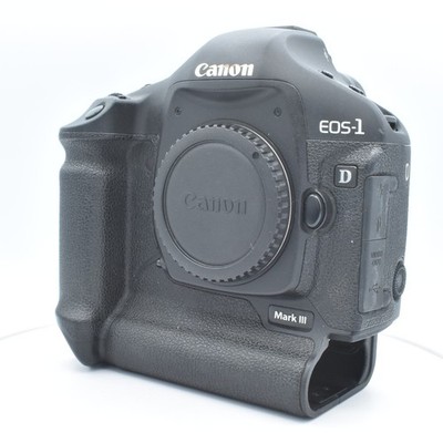 Canon EOS 1D Mark III DSLR Camera Body {10.1MP} BODY ONLY (Parts/Repair)