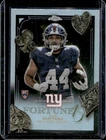 2025 Topps Chrome Cam Skattebo Refractor (RAW)
