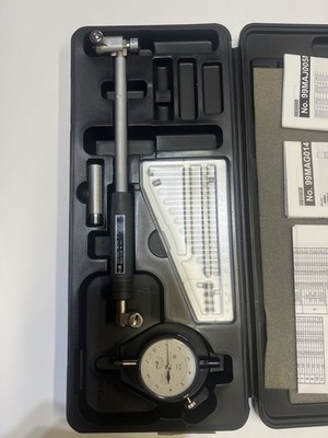 Mitutoyo 511-753-20 Graduation Dial Bore Gauge, 2'' to 6'' Range, 0.0001''