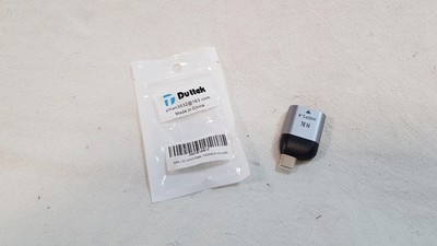 Duttek USB C auf Mini DP Display Port 1.4 Kabel Typ C Display Adapter Thunderbol