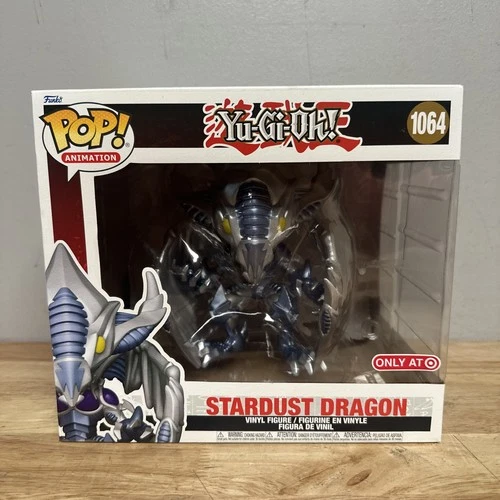 Funko Pop Animation Yu-Gi-Oh! 1064 Stardust Dragon Target Exclusive Vinyl Figure