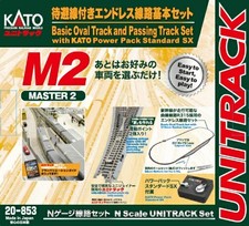 KATO 20-853 N gauge M2 Endless basic set with siding Master 2 from Japan new F/S