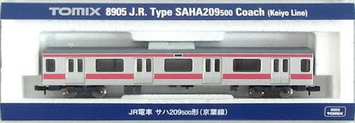 Lote NGauge TOMIX (Tomix) 8905 JR Train Saha 209-500 series (Keiyo Line) 2018 | Zustand: Usado