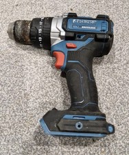 Erbauer  ECDT18‑Li‑2 18V EXT Brushless Combi Drill 120Nm – Bare Unit 