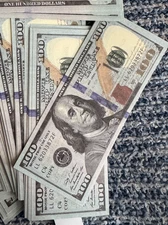 Prop $100 Bills $5k Total - Replica Money