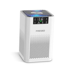 Small Air Purifier for Home, HEPA Air Purifiers for Pet Hair, Odors, White