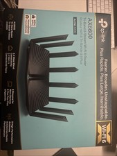 TP-Link AX6600 Tri-Band WiFi 6 Router Archer AX90 8-Stream