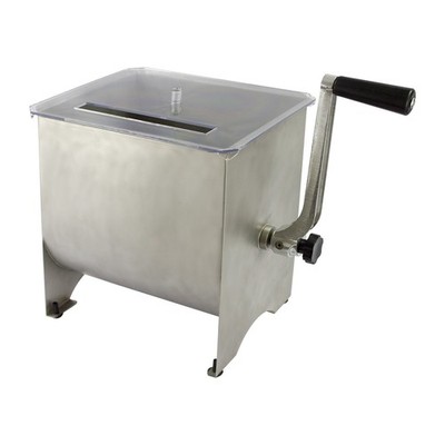 Chard MM-102, Meat Mixer with Stainless Steel Hopper, 20lbs , silver 1,