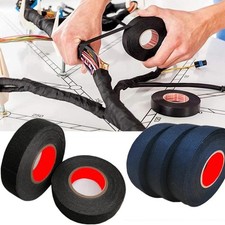 15M Heat-resistant Flame Retardant Fabric Tape Coroplast Adhesive Cloth Tape For