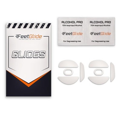 FeetGlide Skates for Keychron M7 Replacement Mouse Feet PTFE