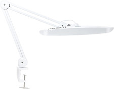 XL 2,200 Lumens LED Desk Lamp with Clamp, 24W Bright Architect Task Lamp, 20 Inc