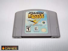 Star Wars: Episode I: Battle for Naboo - GAME ONLY  - NINTENDO 64  929a