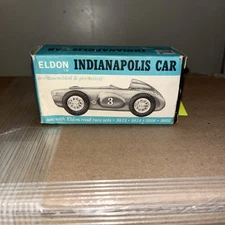 Vintage ELDON Indianapolis SLOT CAR new old stock  