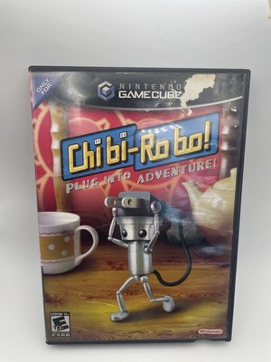 Chibi-Robo!-Gamecube-CIB-Label & Manual Damage-Tested
