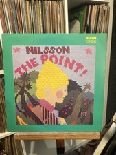 Nilsson - The Point (LP 1971 RCA Victor LSPX-1003) Gatefold With Booklet Rare UK