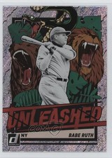 2021 Panini Donruss Unleashed Rapture Babe Ruth #UNL3 HOF