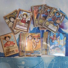 Dress Card Game Monkey D. Luffy Collection Old Back Mercari Shipping
