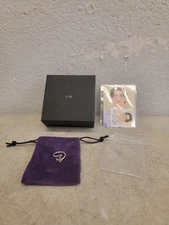 Chang Kyun i.m monsta x 5th FANCON ROSE RING Size 4