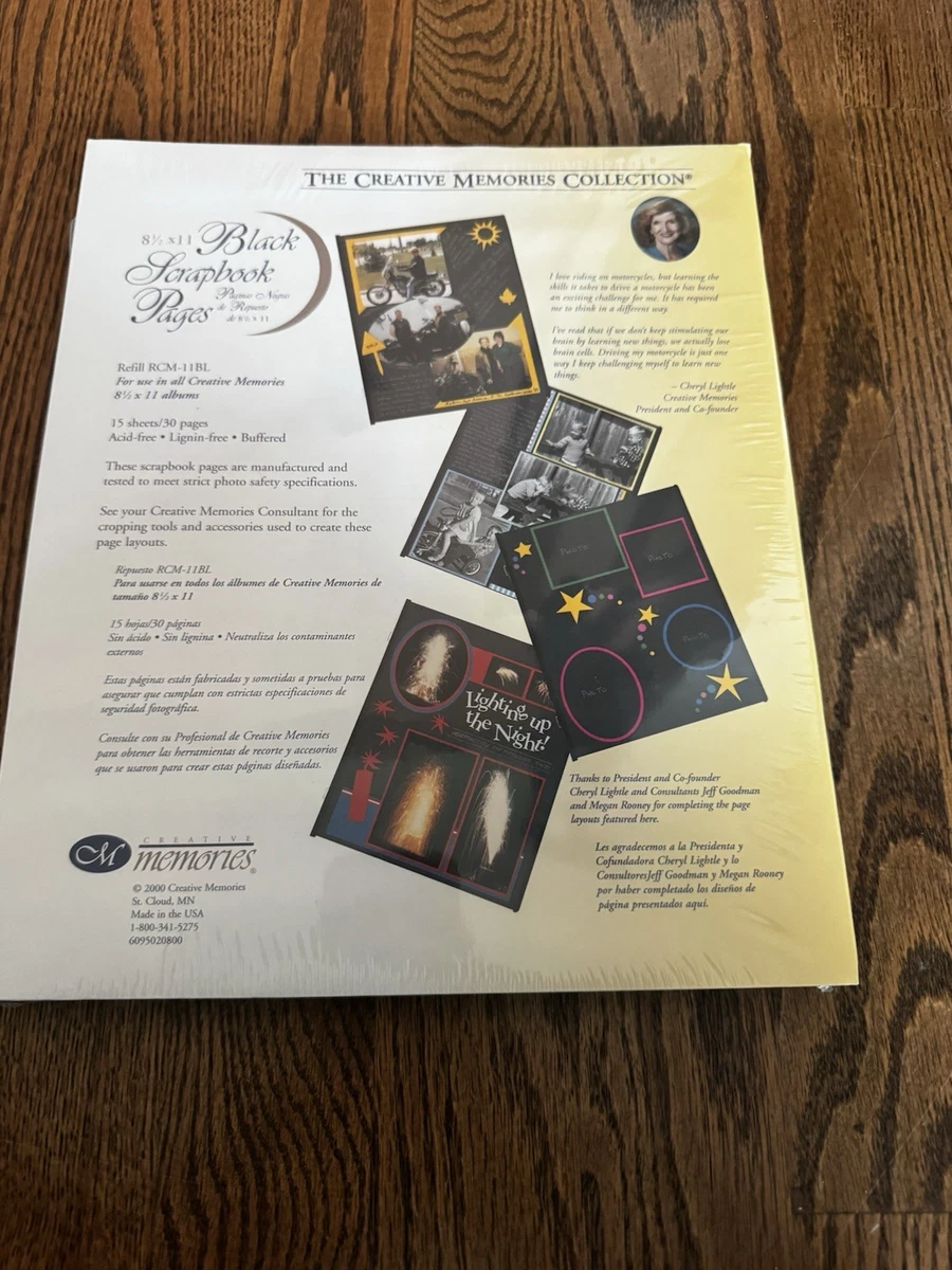Creative Memories Scrapbooking Albums 8.5