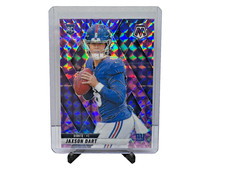 2025 Panini Mosaic - Rookies Jaxson Dart #362 Reactive Purple Mosaic Prizm (RC)