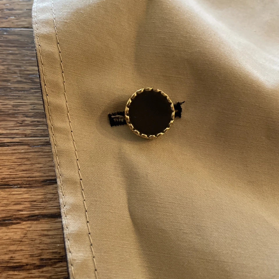 Poncho! Chaqueta de abrigo de lluvia vintage con capucha talla única para la mayoría de las capas, retro sin marca Foto 2 de 4