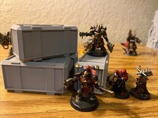 Wargaming Crates Scatter Terrain Compatible With Trench Crusade / 40k