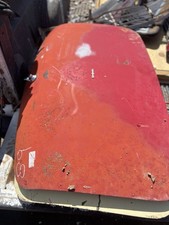B324 Vintageantique 1971-1980 Mgb Trunk Lid Replacement Red