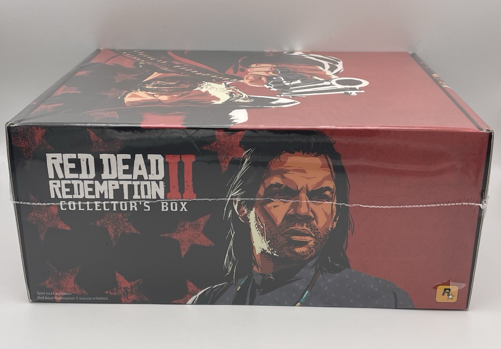 Red Dead Redemption 2 Collectors Box - Neu - Versiegelt - Sealed