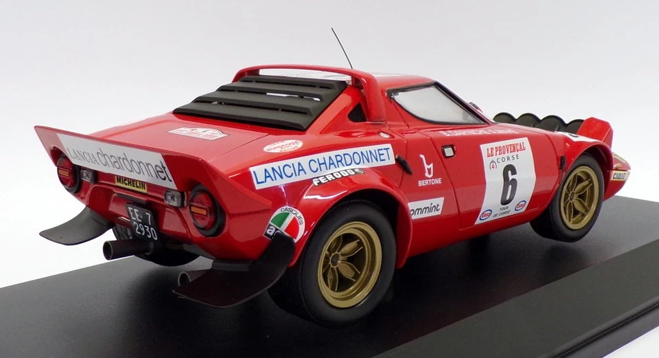 Minichamps escala 1/18 155 751706 - Lancia Stratos - Tour De Corse 1975 Foto 2 de 4