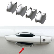 Matte Door Handle Bowls Cover Trim Decor Fits Honda CR-V 2017 18 19 20 21 2022