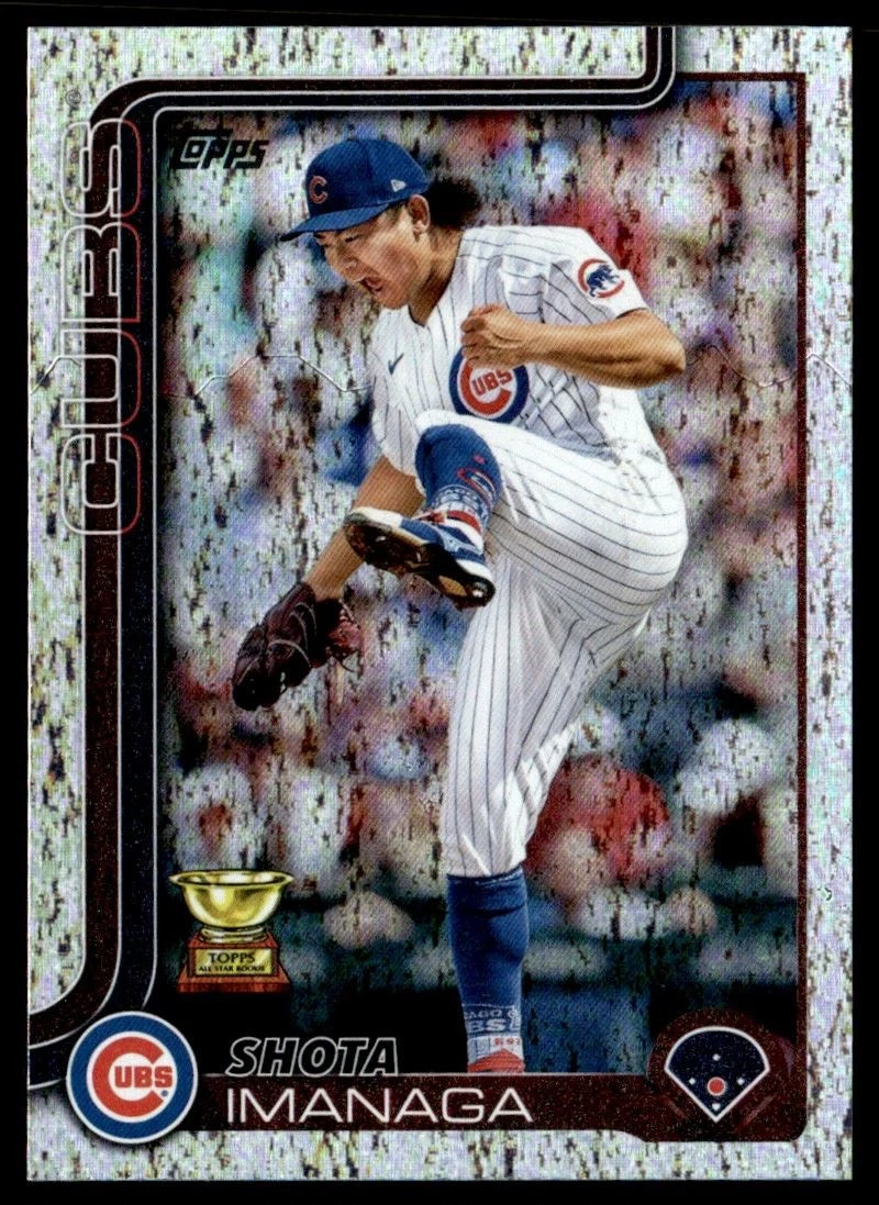 2025 Topps Holo Foil Shota Imanaga Chicago Cubs #473