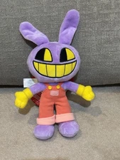 NWT Moose Toys The Amazing Digital Circus Official 8" JAX Plush Figure