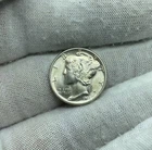 1944 Mercury Dime Silver Brilliant Uncirculated BU Coin S43