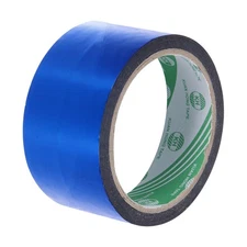 Blue Metalized Tape 1.2 Inch x 55 Yards Decor Tape for Graphic Arts