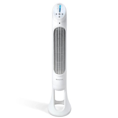 Tower Fan Oscillating Whole Room Remote Control White HYF260 Honeywell QuietSet