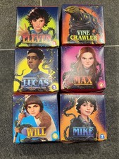 Lot Of 6-2026 McDonalds Netflix Stranger Things Happy Meal Toys 1,2,3,4,5,7