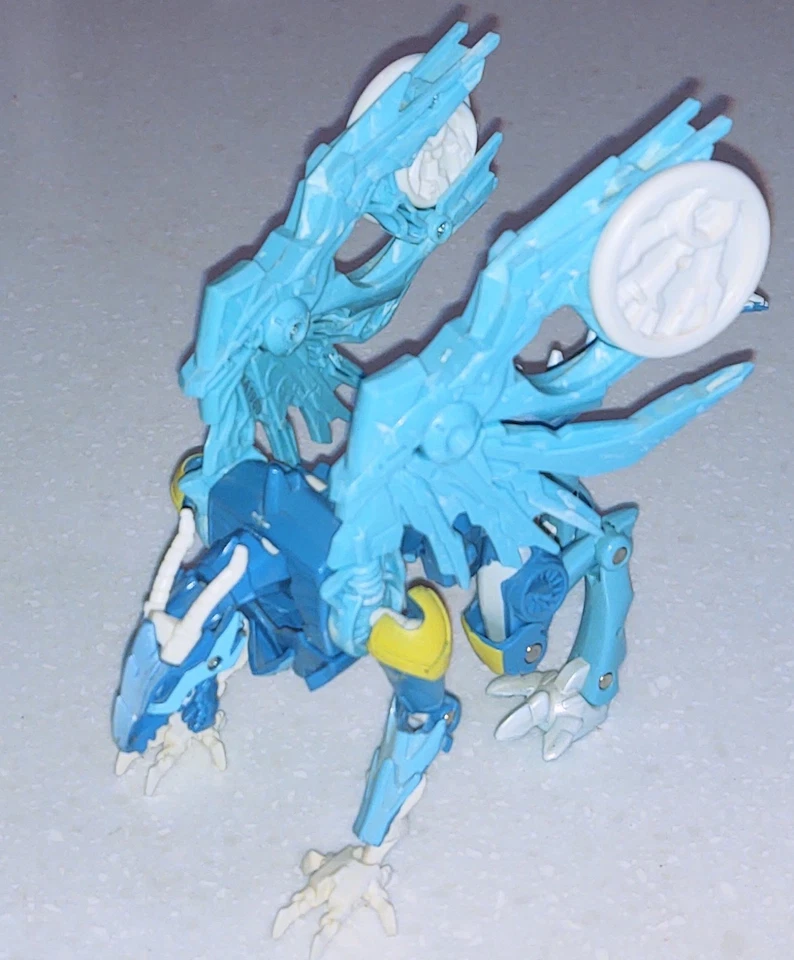Transformers Beast Hunters Skystalker Complete Prime Deluxe Sky Stalker - Image 2 of 4
