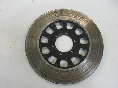 Yamaha XS 750 type 1T5 remschijven achter schijfrem 6,60 mm Brake Disc - Afbeelding 1 van 2