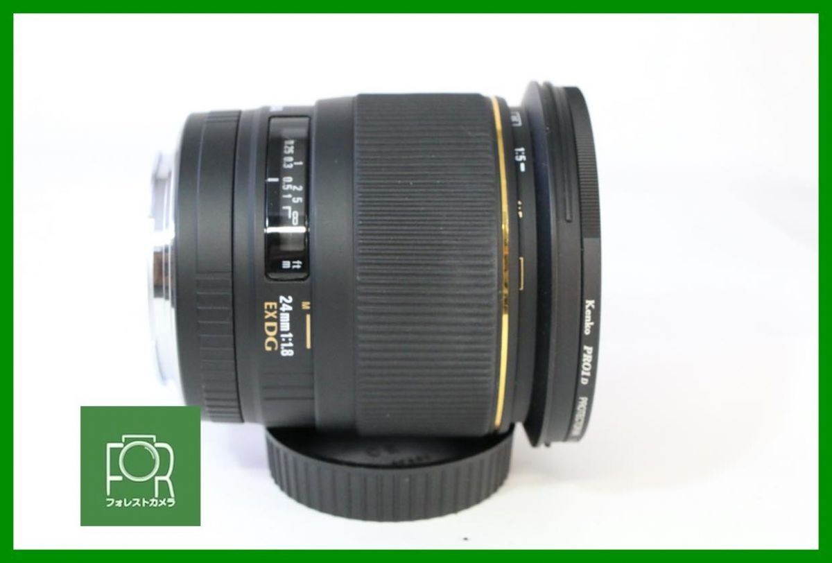 SIGMA 24mm F1.8 EX DG ASPHERICAL MACRO for Canon full-frame