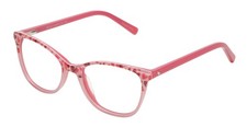 Hello Kitty Eyeglasses for Kids Cat Eye Full Rim Glasses for Boys Girls Ac