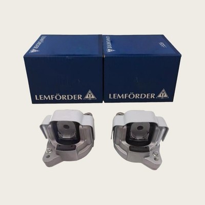 2X Lemforder Engine Mounts For Porsche Macan 95B-1 3.0T 3.6T 2014-2018