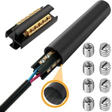 Underground Wire Splice Kit Fits 14/3 To 8/3 Direct Buried UF 14-8 AWG 8 Inch