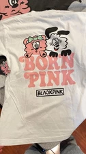 BLACKPINK x VERDY Amex Born Pink LA PopUp T-shirt White 