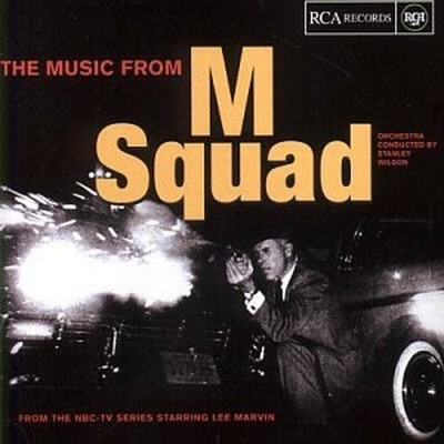 The Music from M Squad - Wilson'S Stanley CD 5GVG The Cheap Fast Free Post