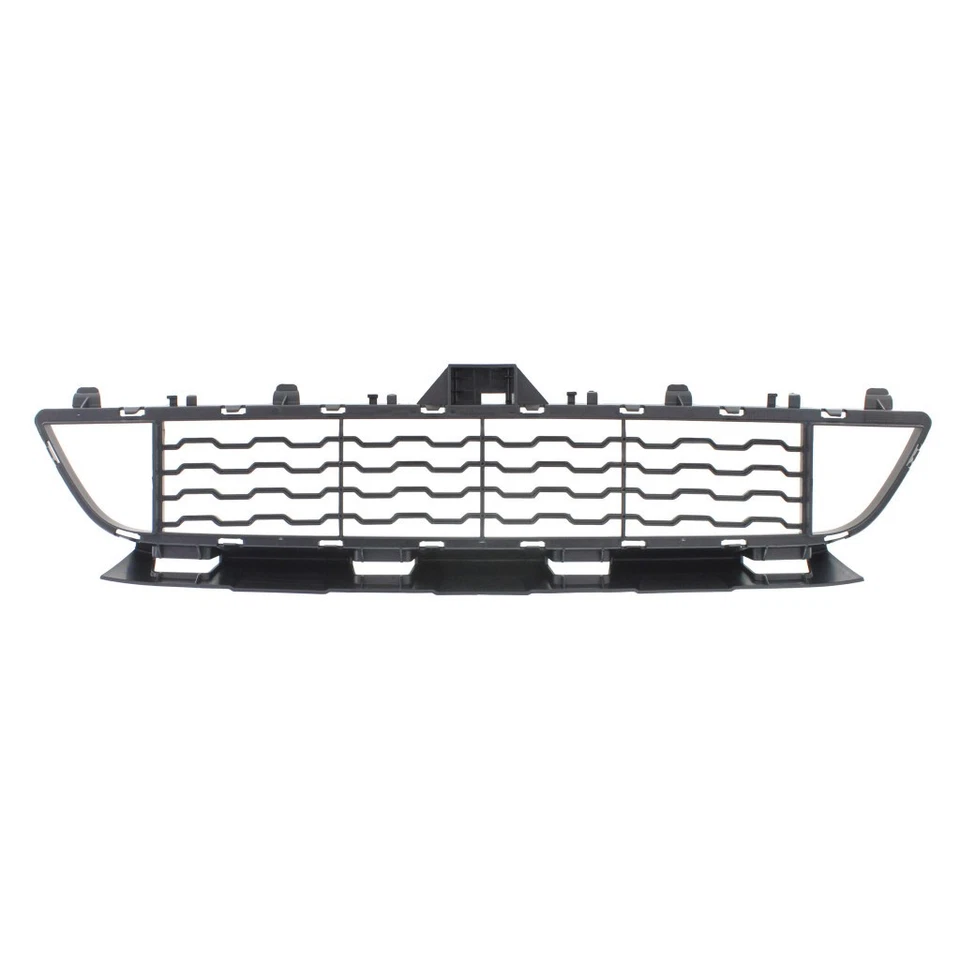 For BMW 428i/435i xDrive 2014 2015 2016 Bumper Cover Grille Front Lower | Black - Image 2 of 4